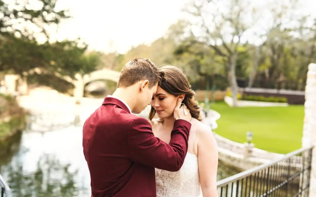 The First Look: Why You Need To Have One on Your Wedding Day