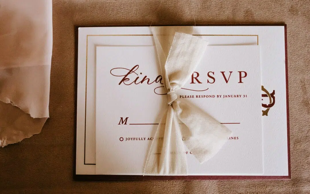 What You Need To Know About Wedding Stationery, Invitations, And Save The Dates