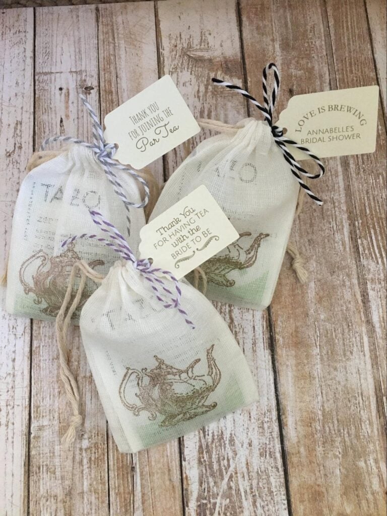 Everything Tea Wedding Favor Complete Guide 21 Options  TU