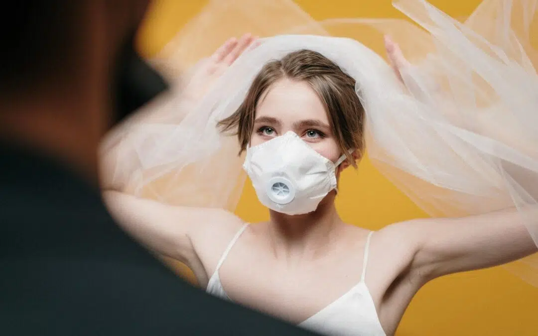 6 Mask Ideas for Your Wedding Day