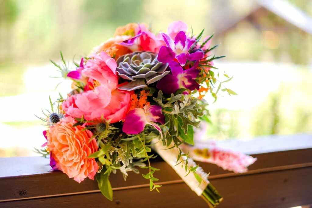 Gorgeous Bold Summer Wedding Inspiration & Ideas