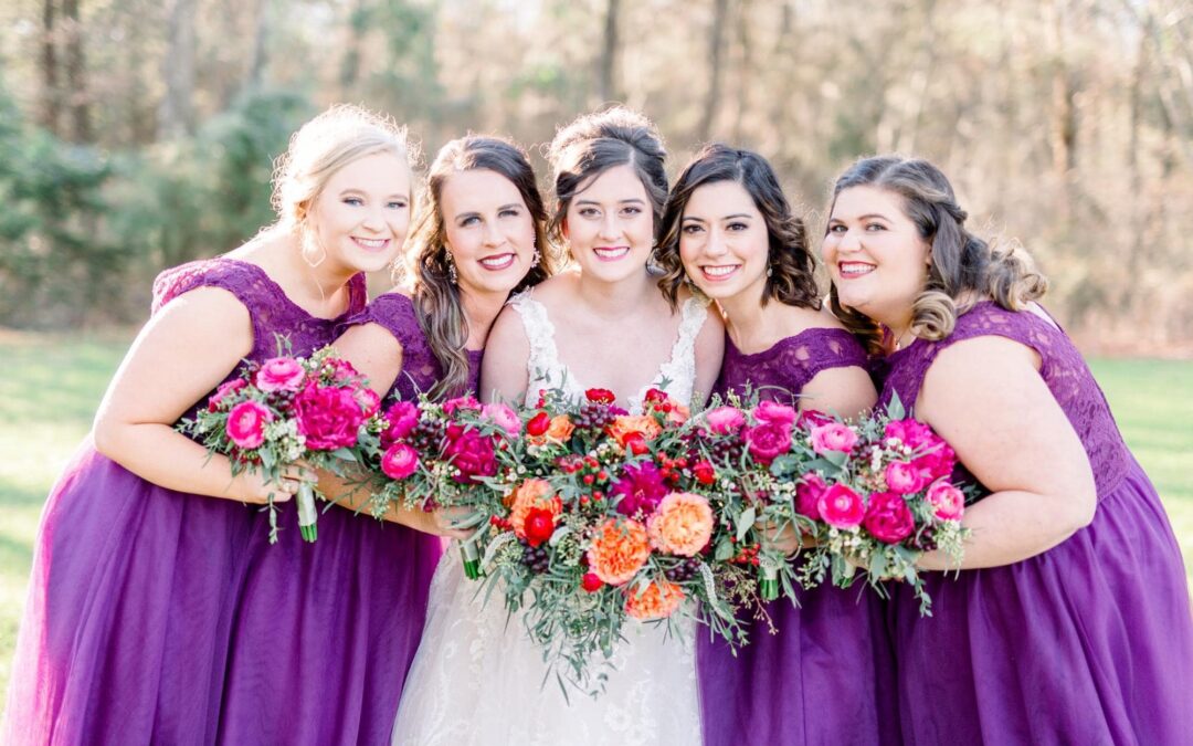 The Top 5 Summer Wedding Color Schemes of 2023