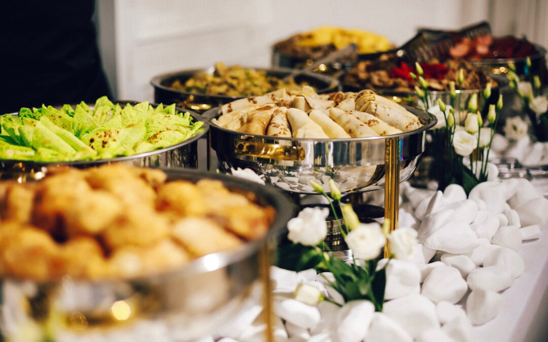 Wedding Food: 10 Delicious Ideas for Your Wedding Reception Menu