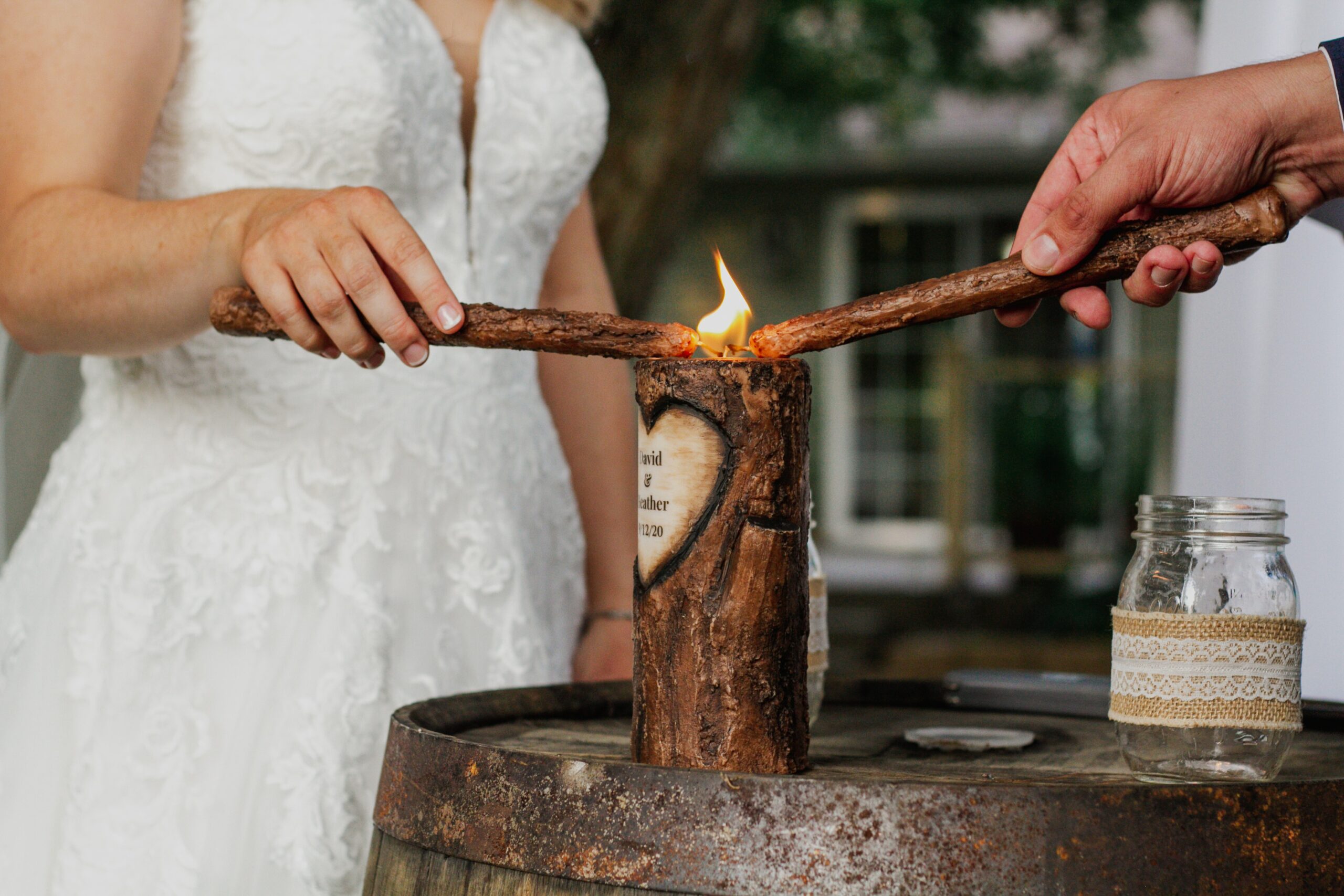 christian marriage ceremony symbolism