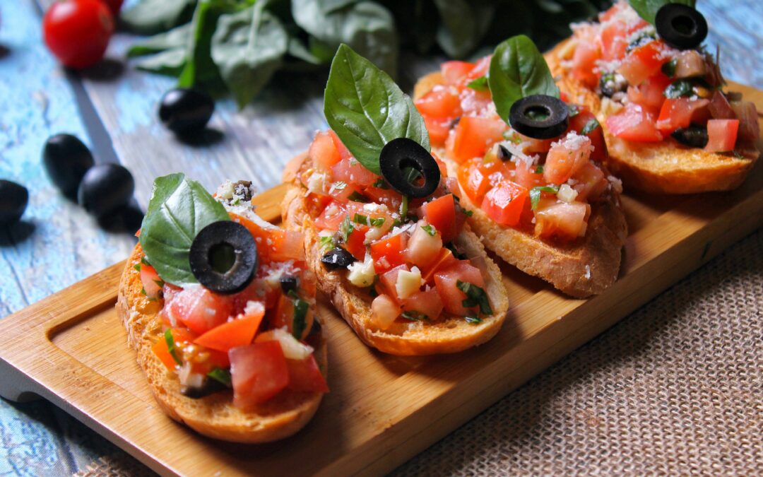 Wedding Menus: 10 Delicious Ideas for Your First Course