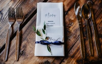 Wedding Menus: Everything You Need to Know in One Place