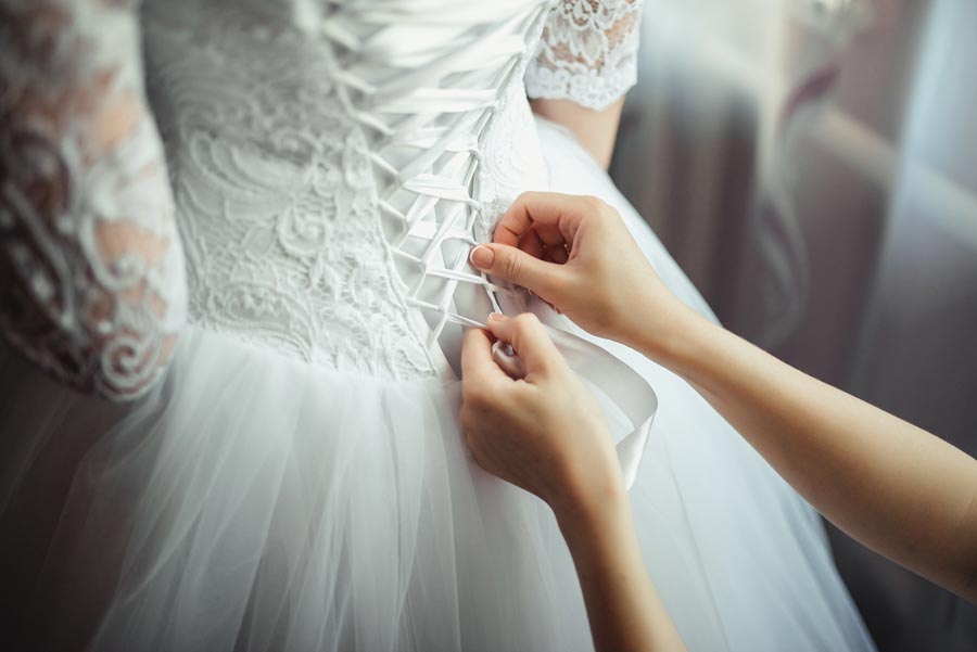 Wedding dress personality test sale