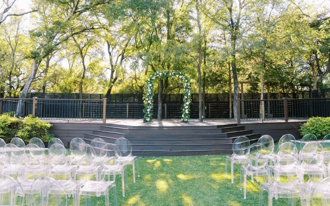 3 Reasons Dallas Oasis Is The Best Garden Wedding Venue
