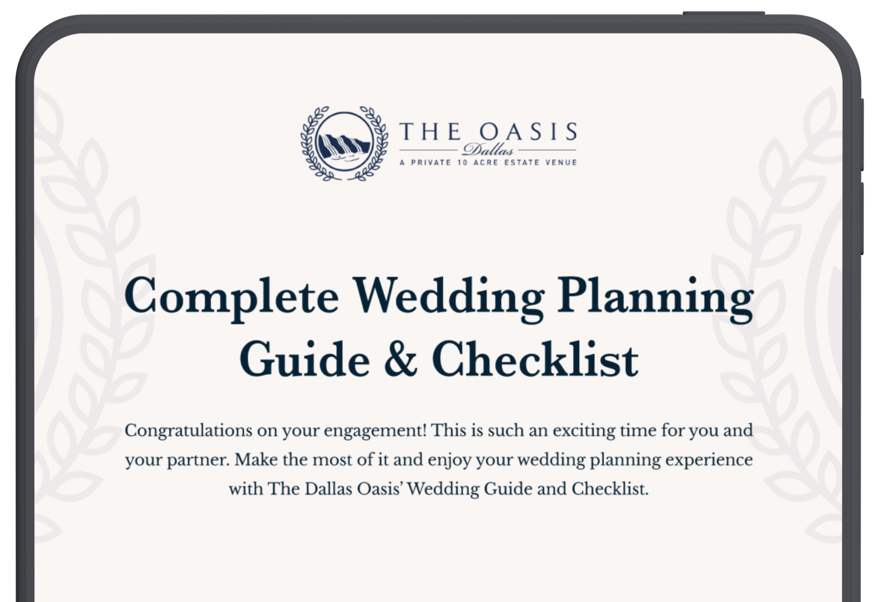 Checklist