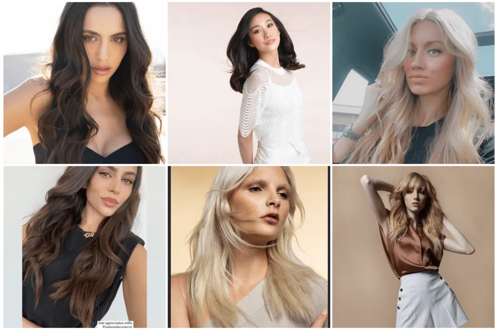 Examples of bridal styling and photography work from Paige Anderson, a wedding stylist located in Dallas